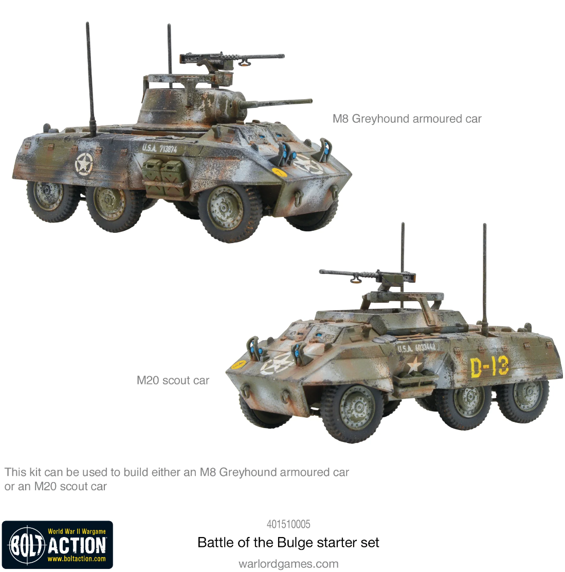 Battle of the Bulge - Bolt Action 3rd Edition Starter Set