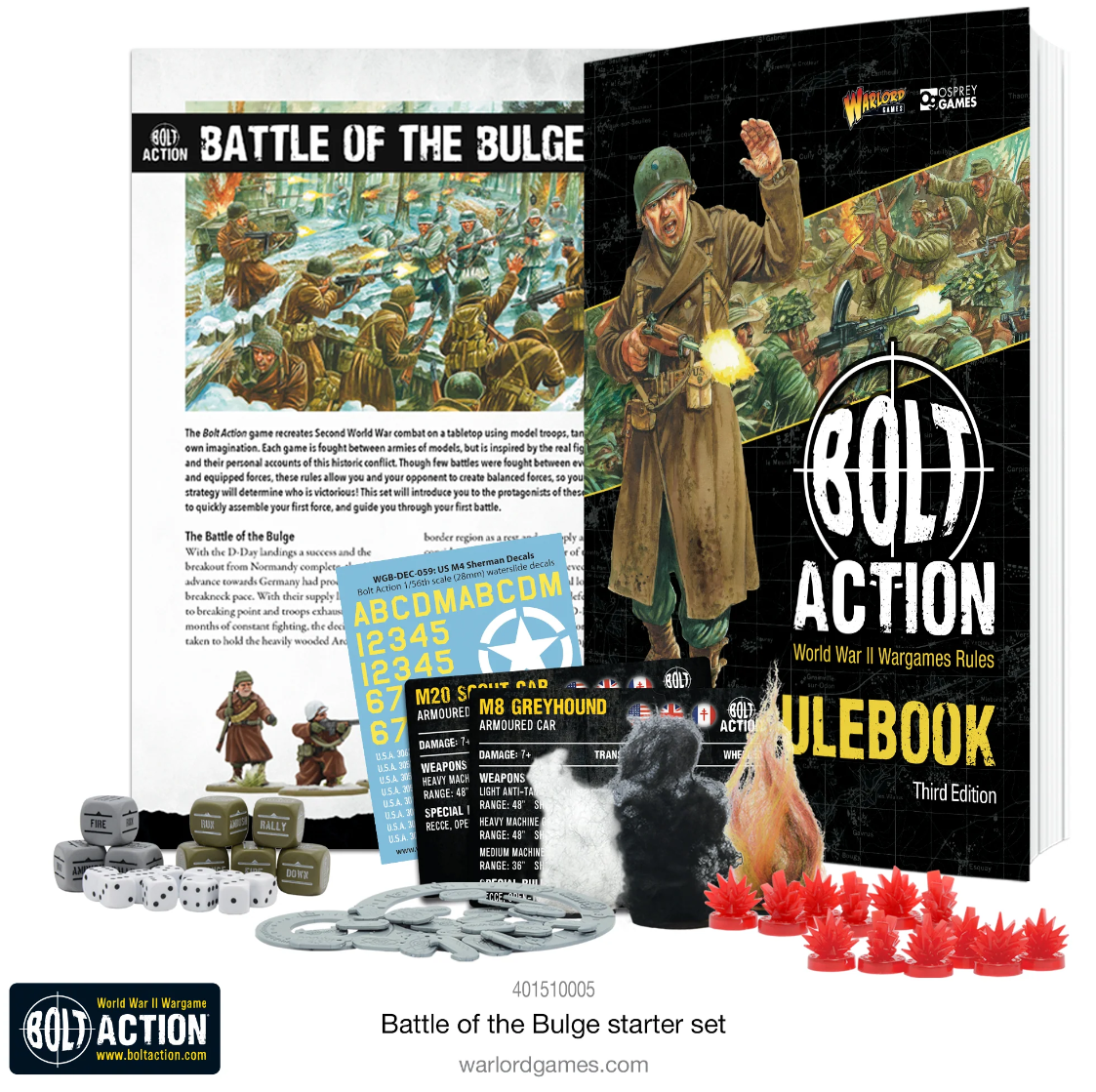 Battle of the Bulge - Bolt Action 3rd Edition Starter Set