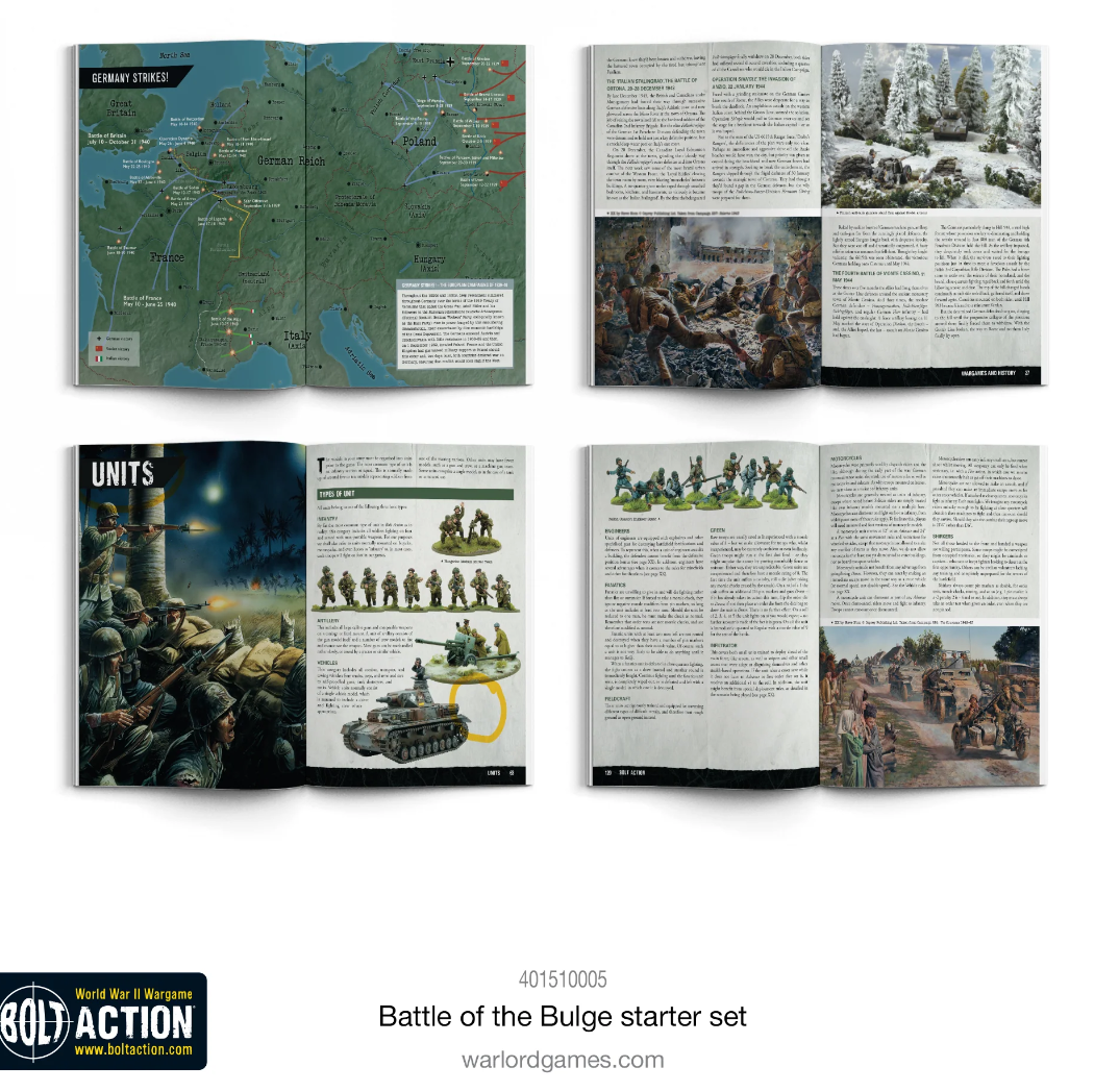 Battle of the Bulge - Bolt Action 3rd Edition Starter Set