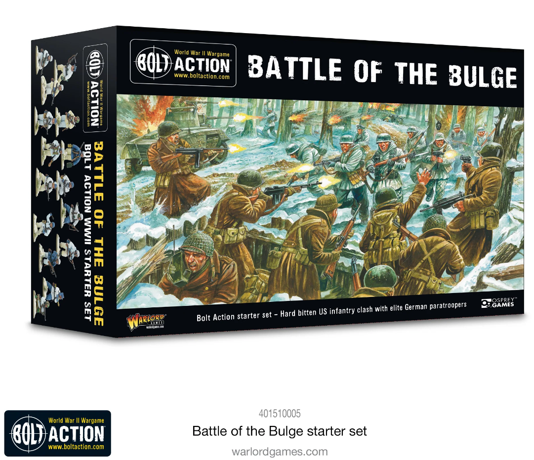 Battle of the Bulge - Bolt Action 3rd Edition Starter Set