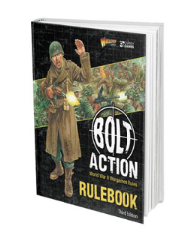 Bolt Action 3rd Edition Hardback Rulebook