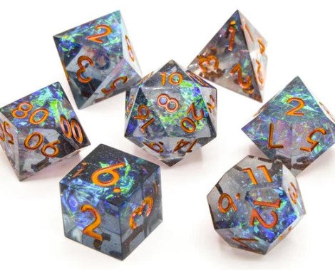 Sharp Edge Dice 7 piece set