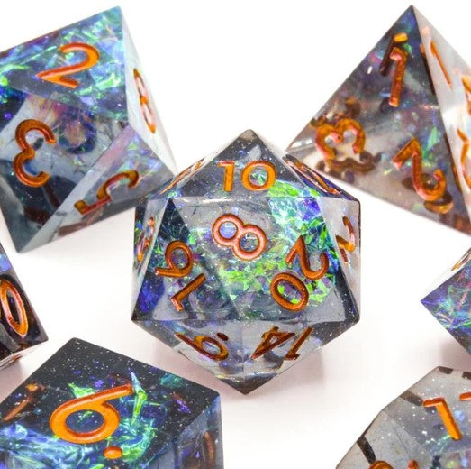 Sharp Edge Dice 7 piece set