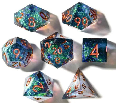 Sharp Edge Dice 7 piece set