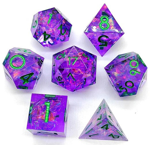 Sharp Edge Dice 7 piece set