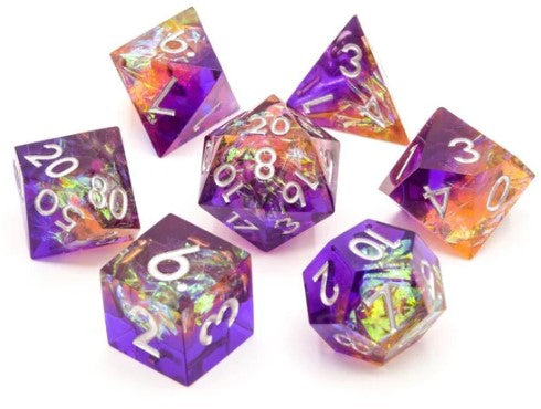 Sharp Edge Dice 7 piece set