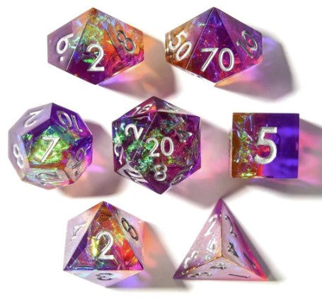 Sharp Edge Dice 7 piece set