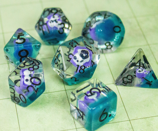 Mystery Dice Goblin Dice Set