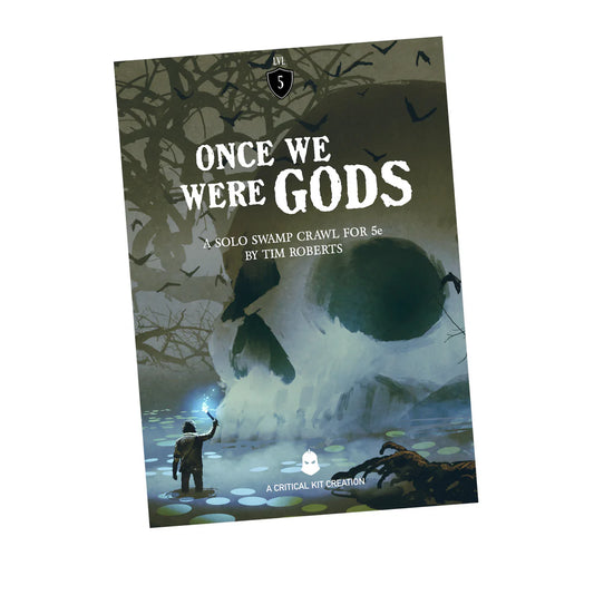 Dungeons And Dragons RPG: Once We Were Gods