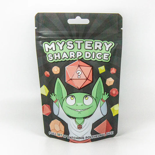 Mystery Sharp Edge Dice Bag