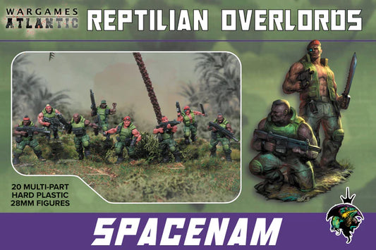 Reptilian Overlords: Spacenam