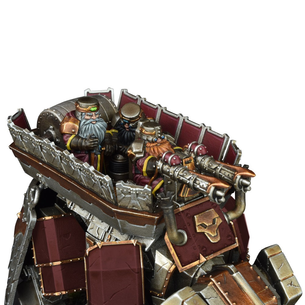 Dwarf Steel Behemoth