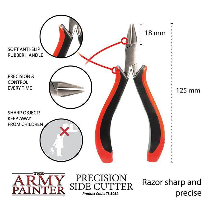 The Army Painter Precision Side Cutter