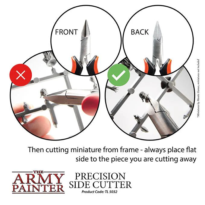 The Army Painter Precision Side Cutter