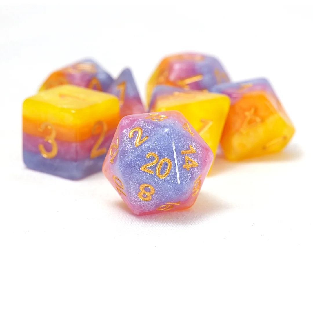 Sirius Dice Test Tubes