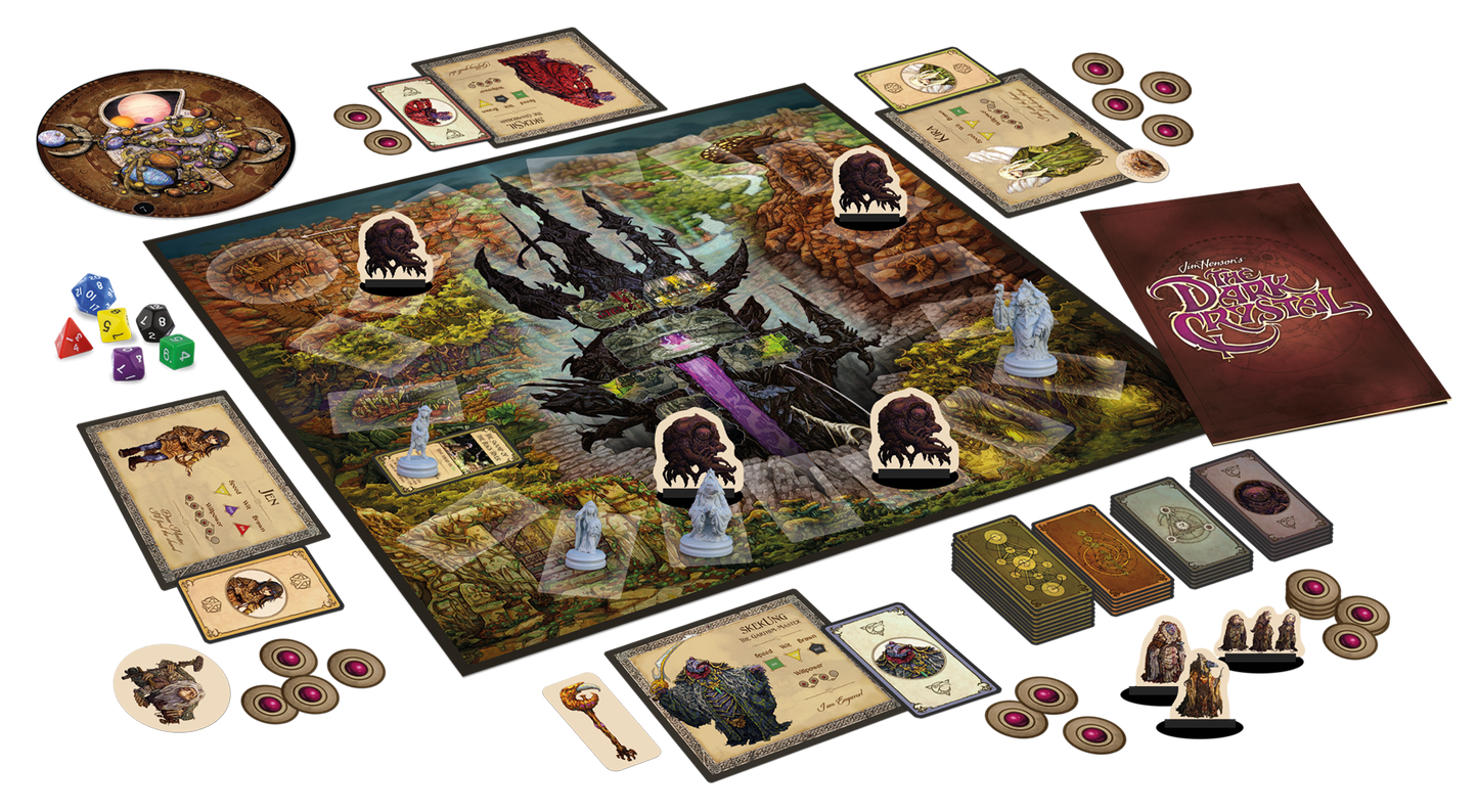 Jim Henson’s The Dark Crystal Board Game
