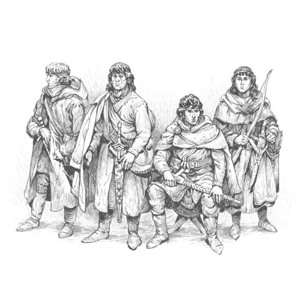 The Lord Of The Rings RPG 5th Edition: Core Rulebook