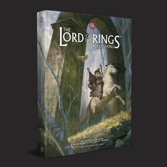 The Lord Of The Rings RPG 5th Edition: Core Rulebook