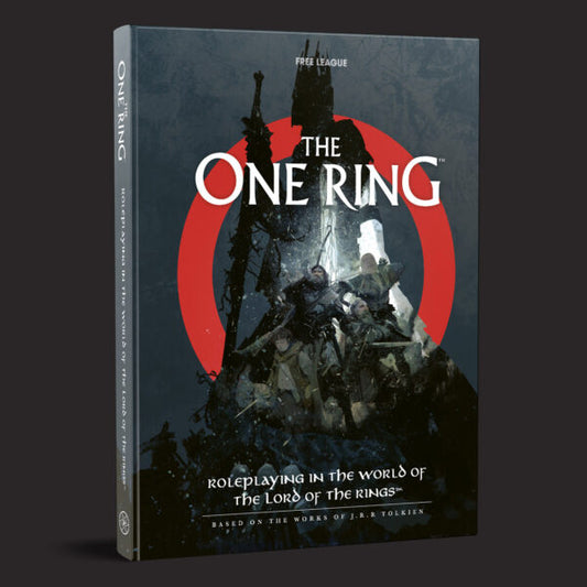 The One Ring RPG: Core Rules 2nd Edition