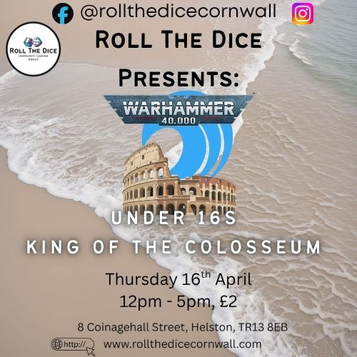 Under 16s King of the Colosseum Tournament