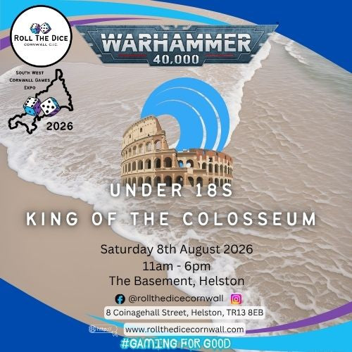 Under 18s King of the Colosseum Tournament