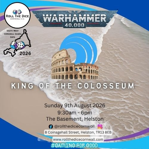 King of the Colosseum Ticket