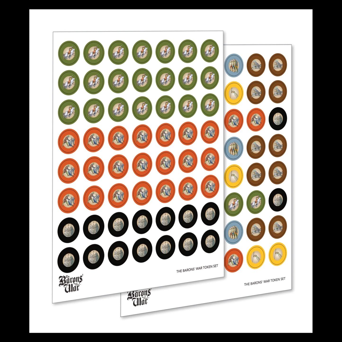 Baron's War Second Edition