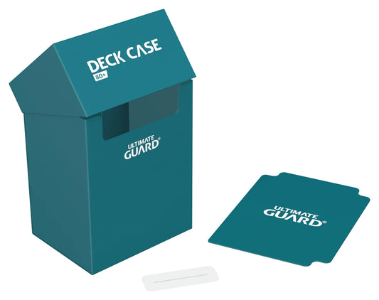 Ultimate Guard - Deck Case 80+ - Petrol