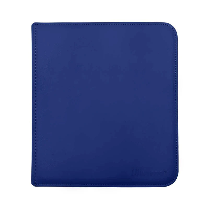 Ultra-Pro Vivid 12-Pocket Binder: Blue