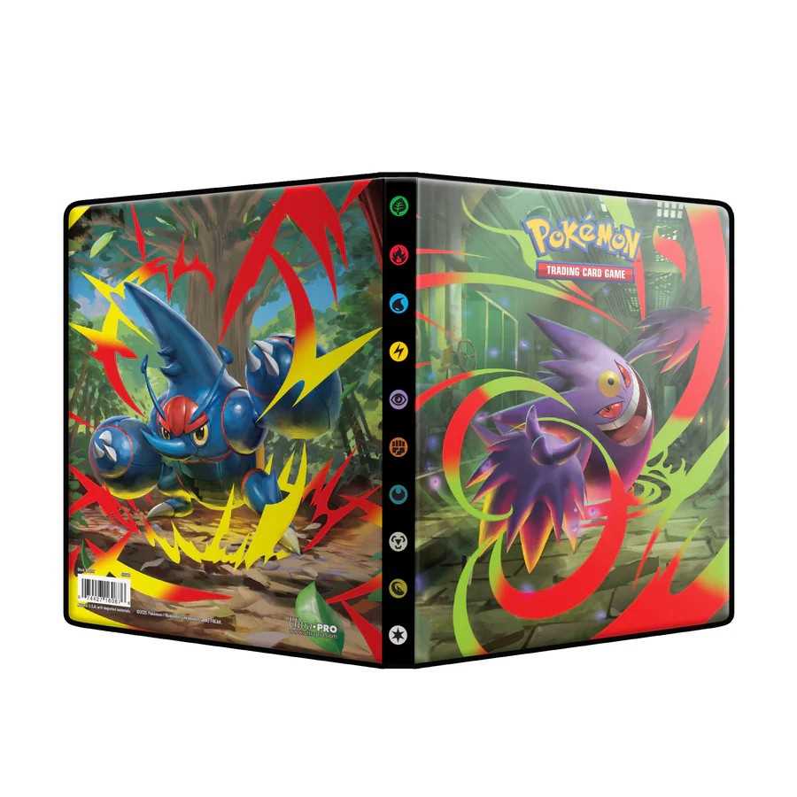 Pokémon Mega Evolution - Phantasmal Flames 4-Pocket Portfolio