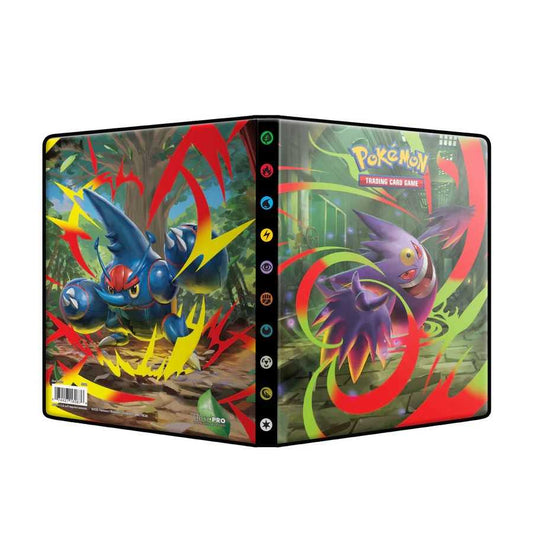Pokémon Mega Evolution - Phantasmal Flames 4-Pocket Portfolio