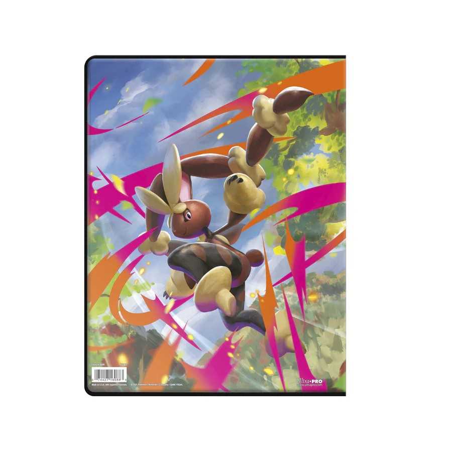 Pokémon Mega Evolution - Phantasmal Flames 9-Pocket Portfolio