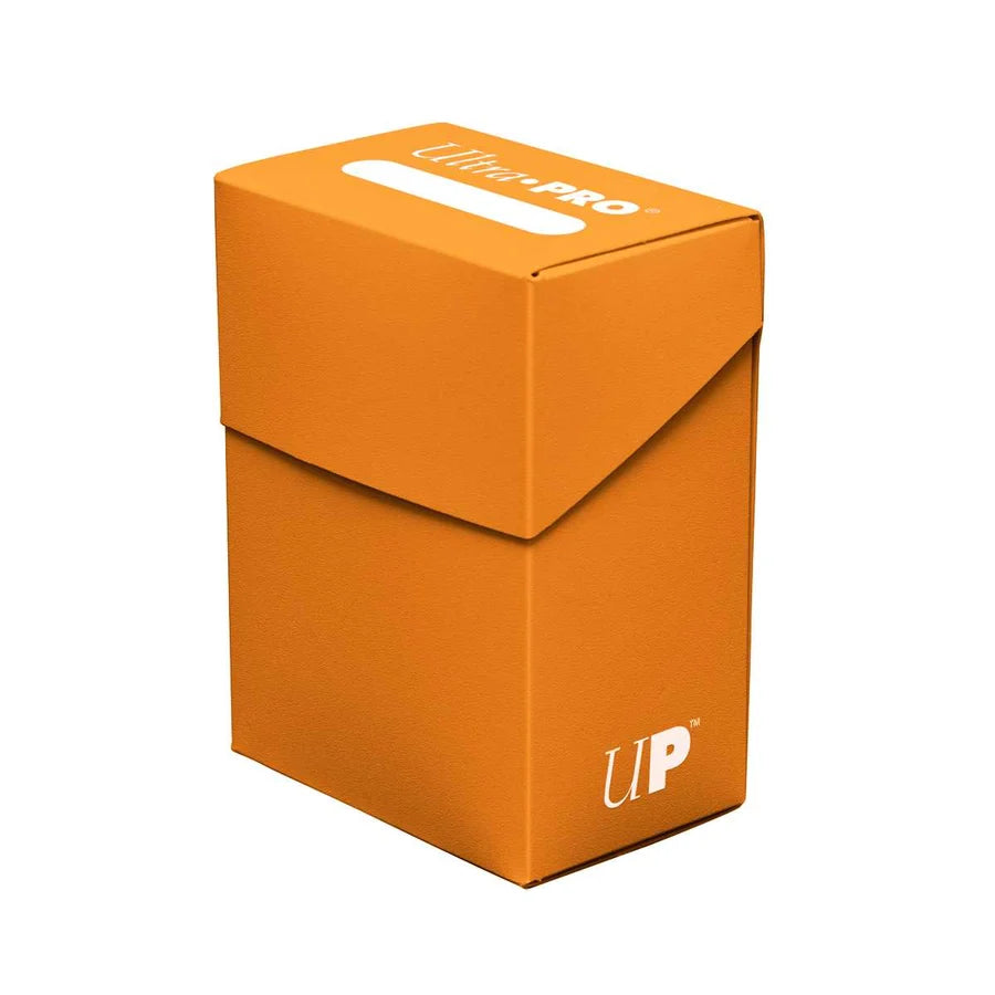 Ultra Pro: Pumpkin Orange Deck Box