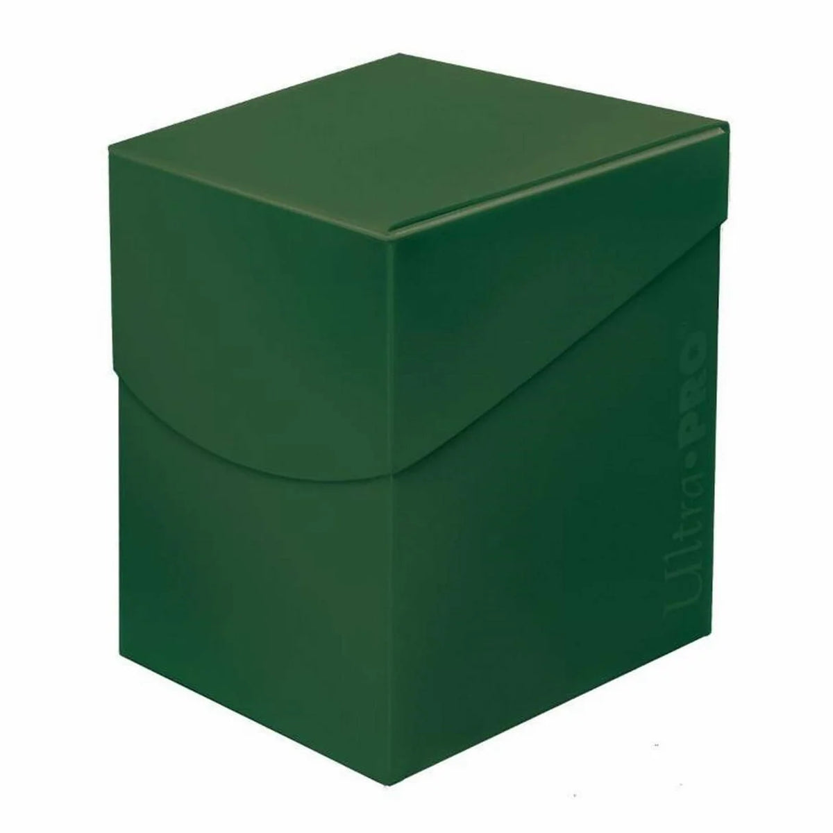 Ultra Pro Deck Box: Eclipse - Green 100+