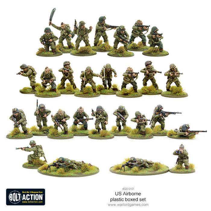 Bolt Action: US Airborne