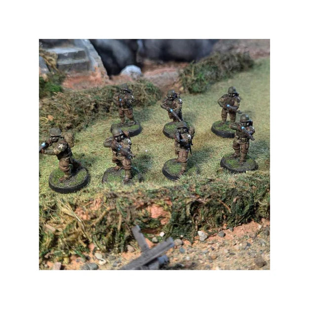 Marcher Empires at War: United States Infantry