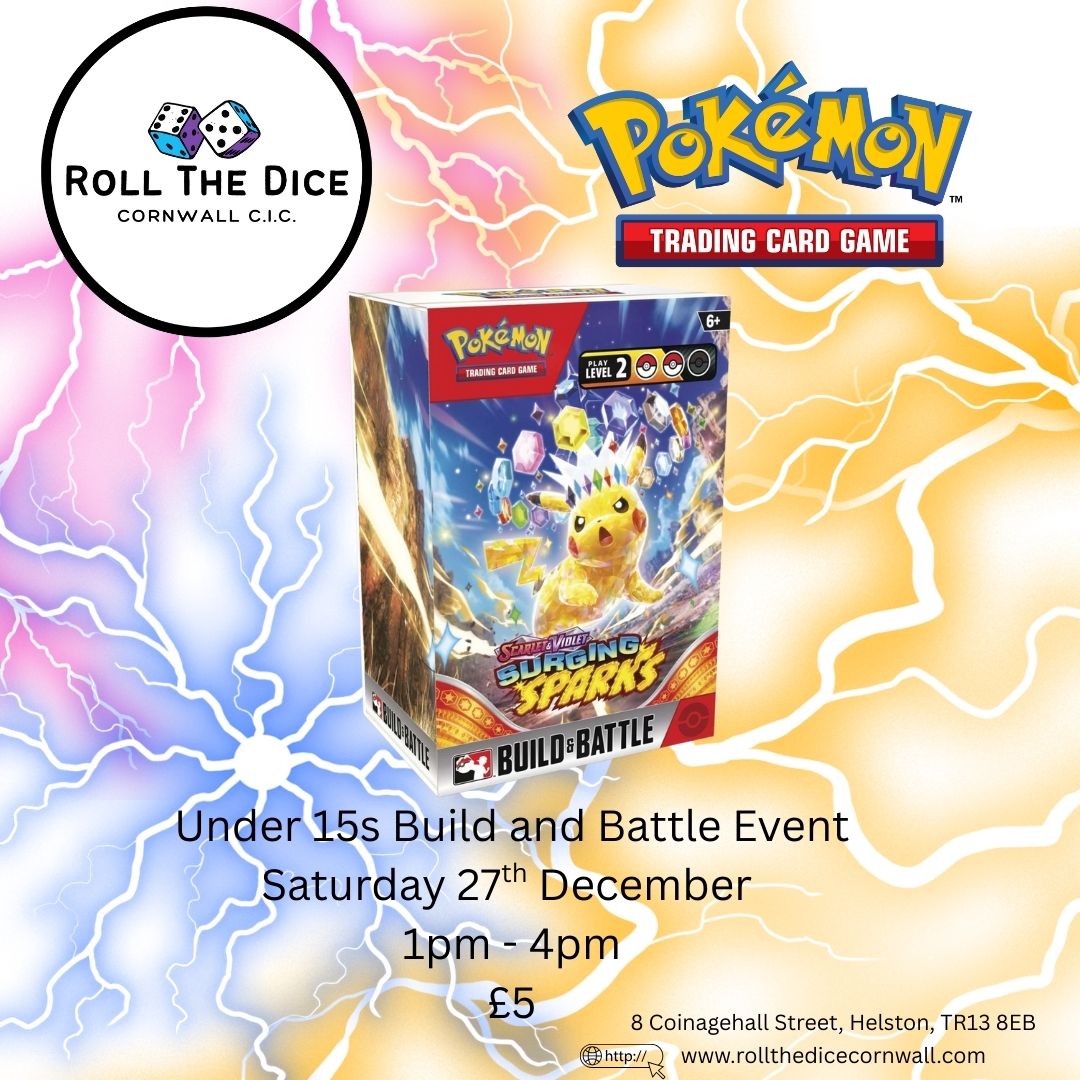 Under 15s Build and Battle Event
