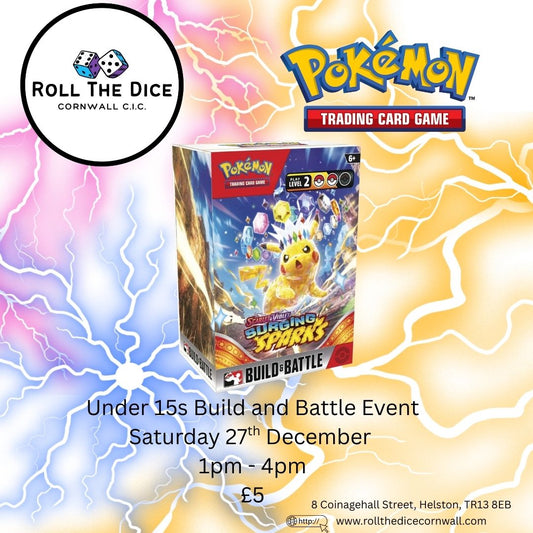 Under 15s Build and Battle Event