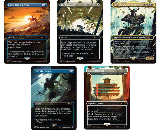 MTG : Secret Lair x Ghost of Tsushima