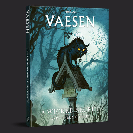 Vaesen Nordic Horror RPG: A Wicked Secret & Other Mysteries