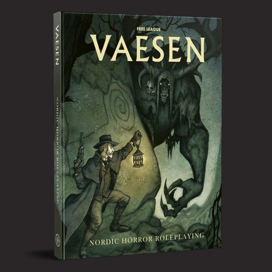 Vaesen Nordic Horror RPG Core Rulebook