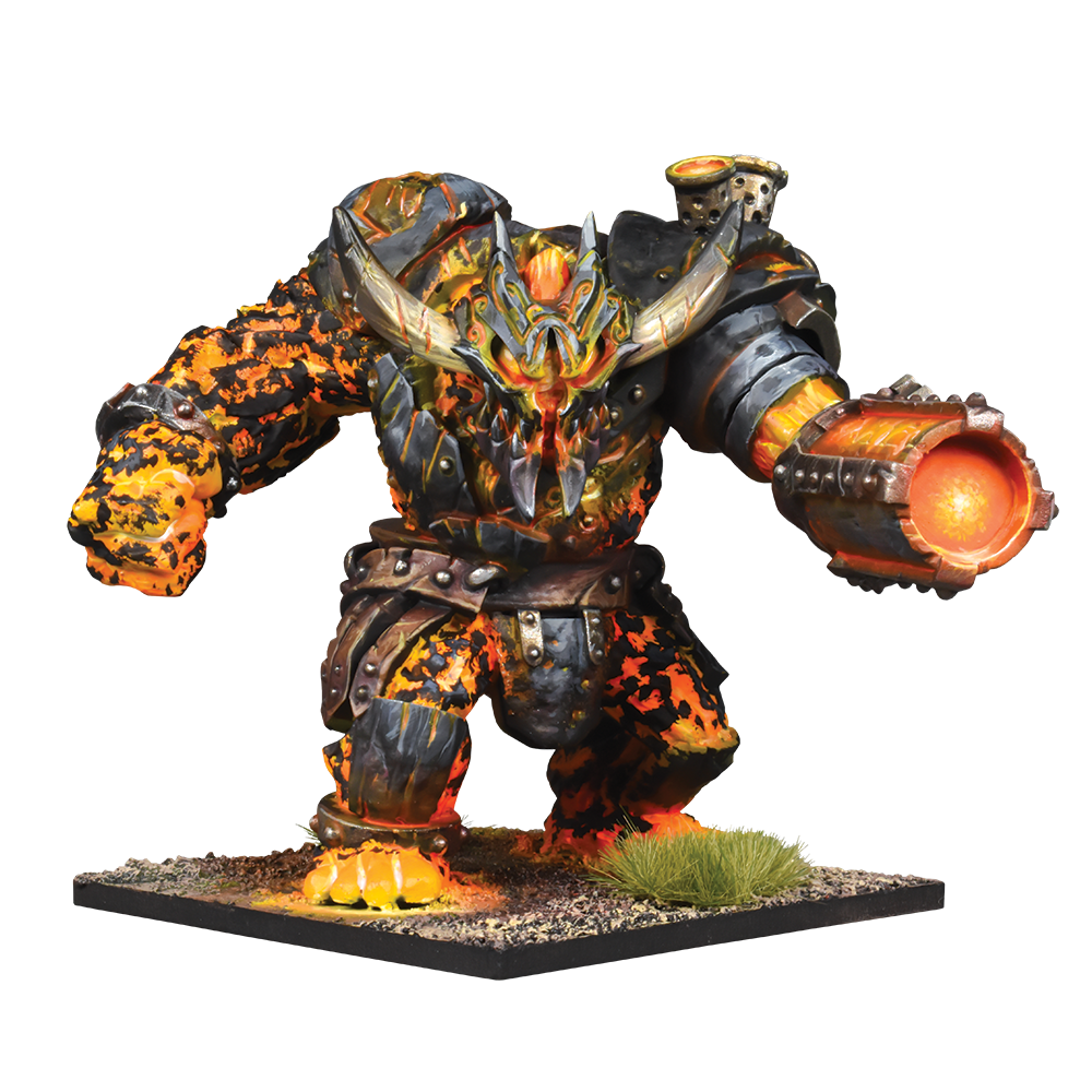 Abyssal Dwarf Charnox