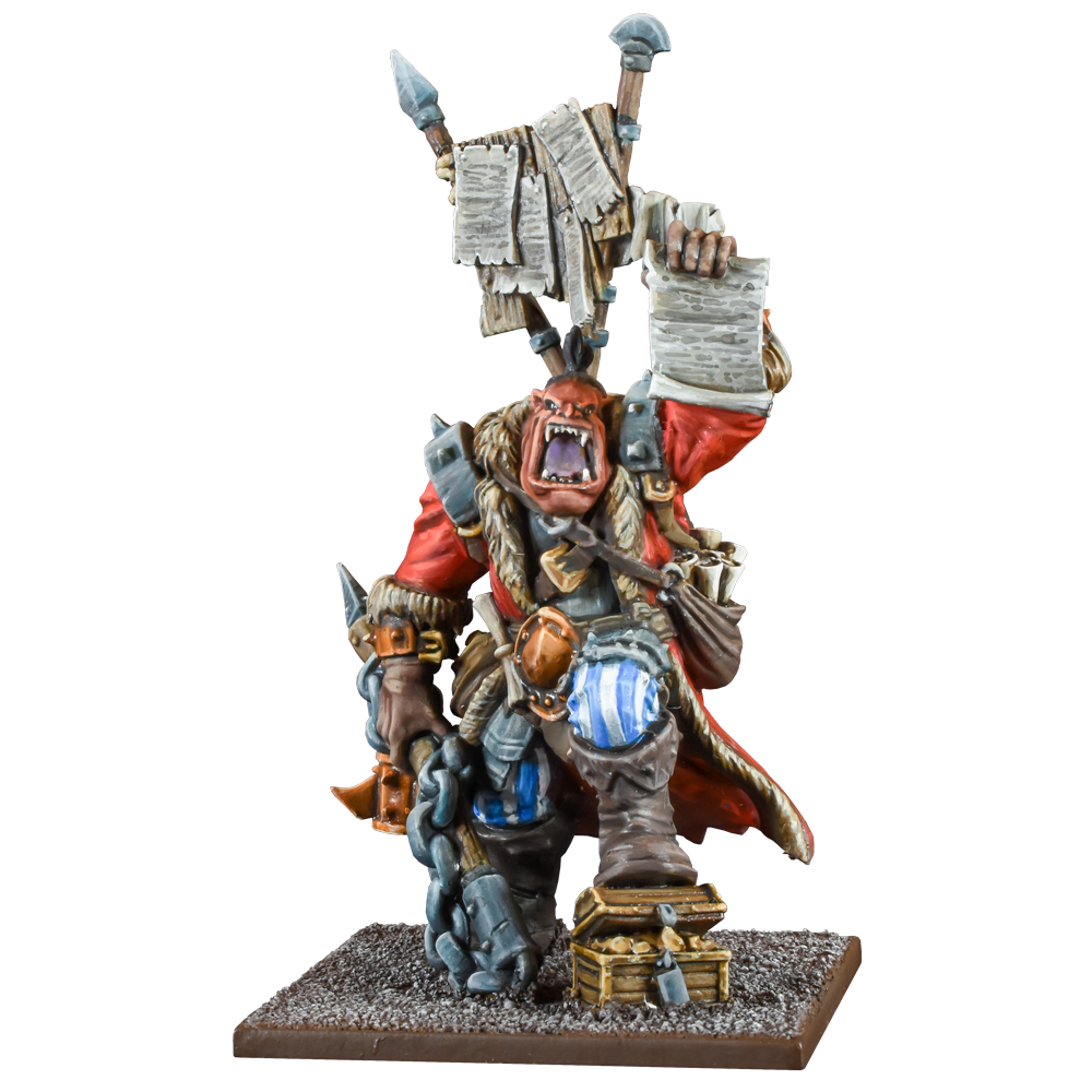 Ogre Paymaster/Standard Bearer