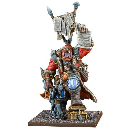 Ogre Paymaster/Standard Bearer