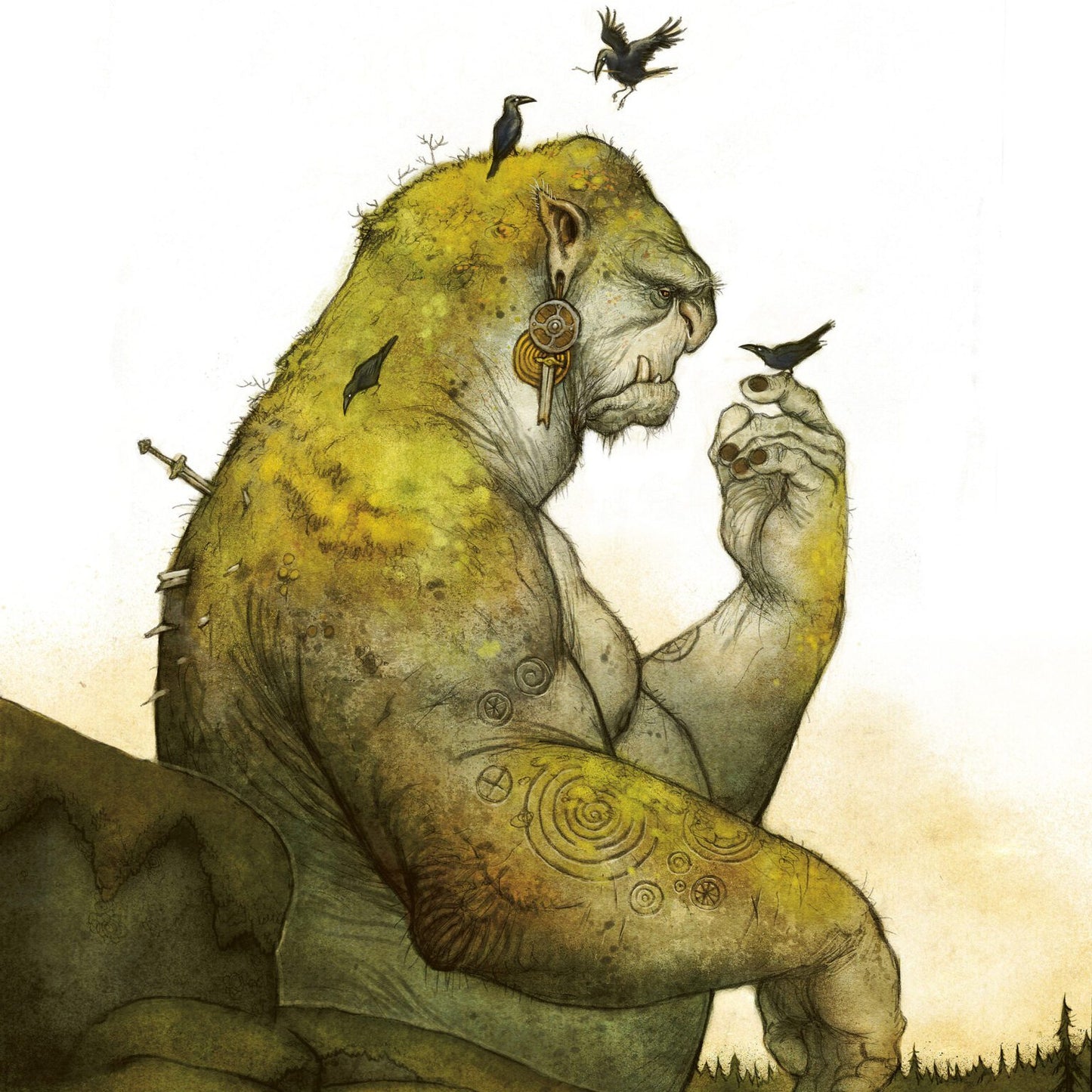 Vaesen Nordic Horror RPG: The Lost Mountain Saga