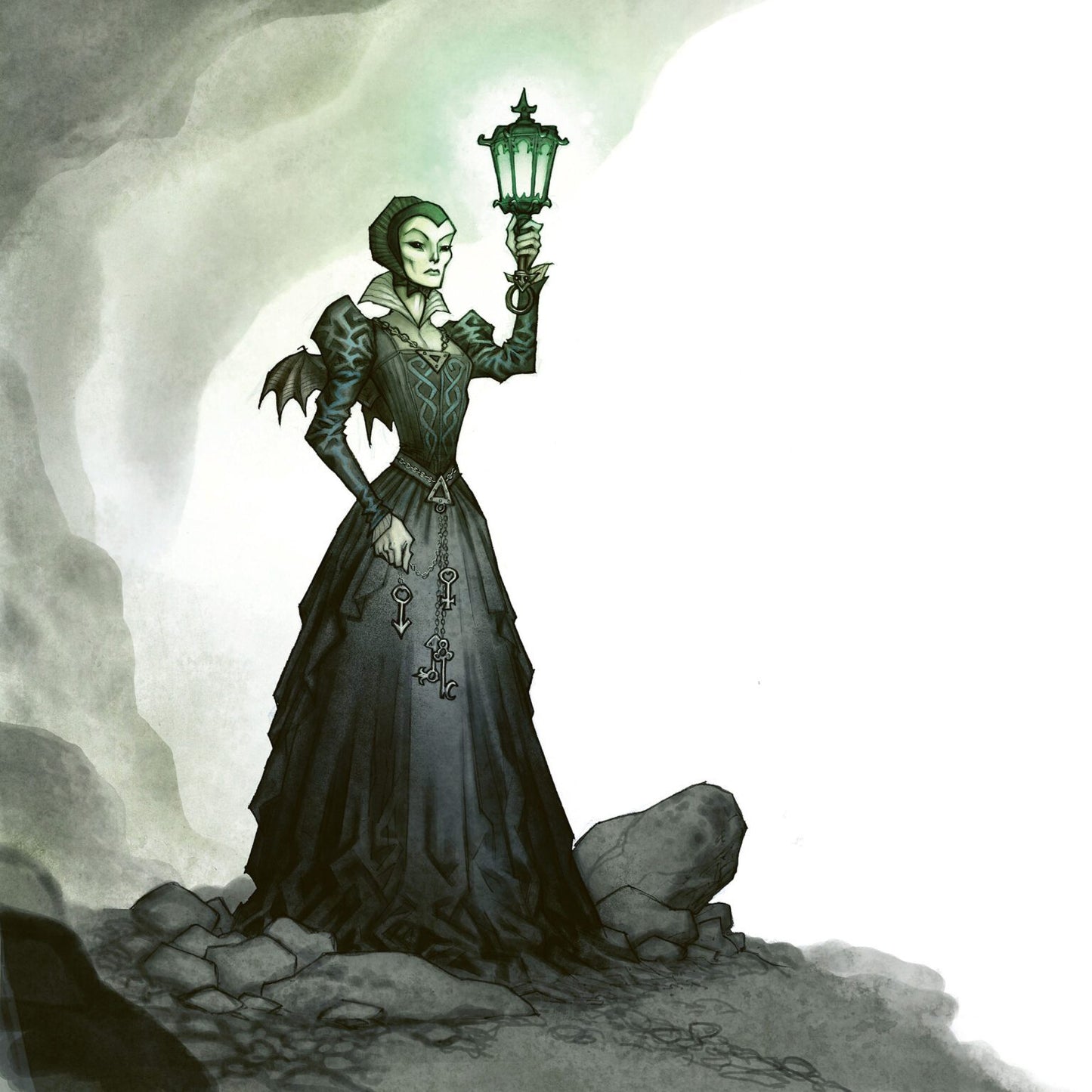 Vaesen Nordic Horror RPG: The Lost Mountain Saga