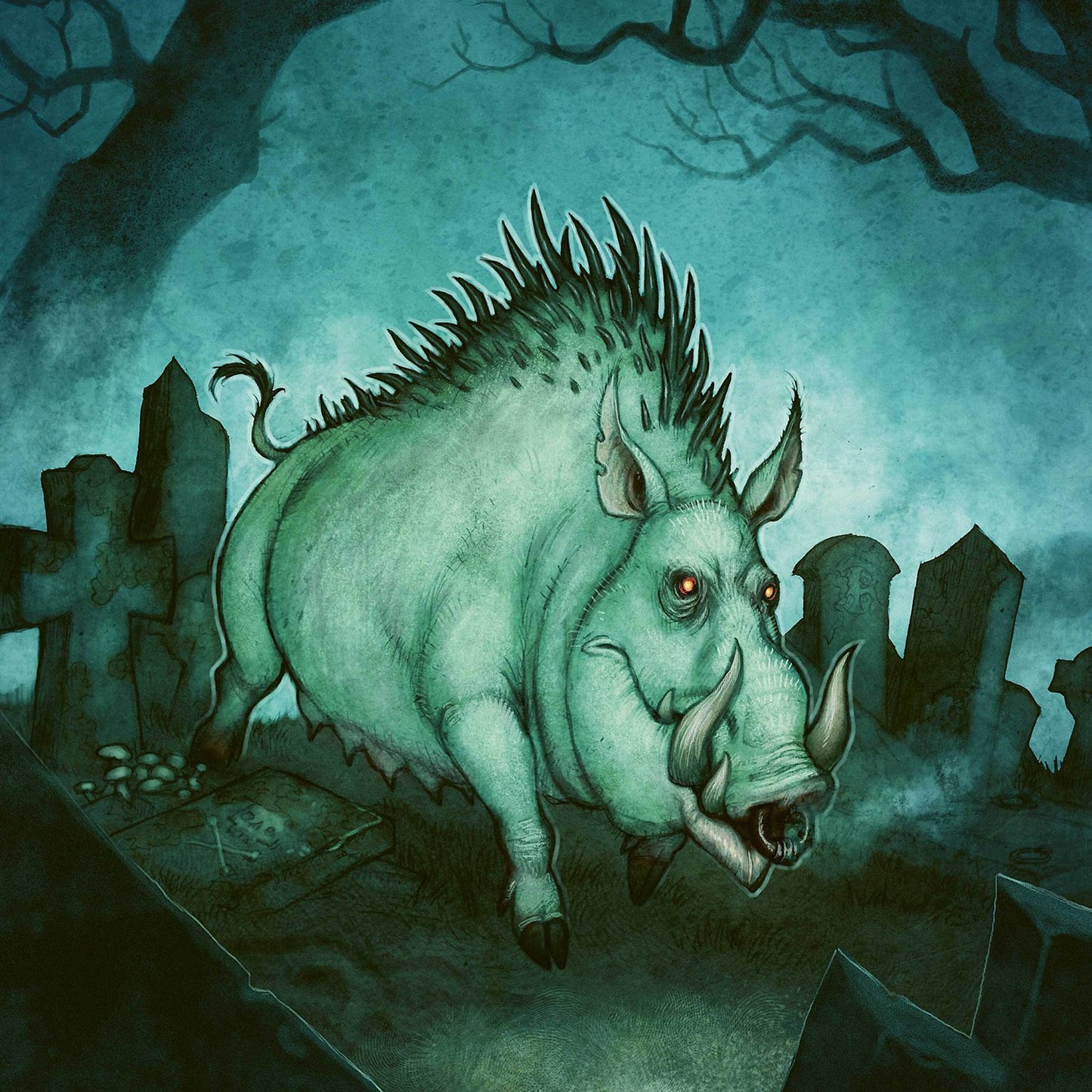 Vaesen Nordic Horror RPG: A Wicked Secret & Other Mysteries