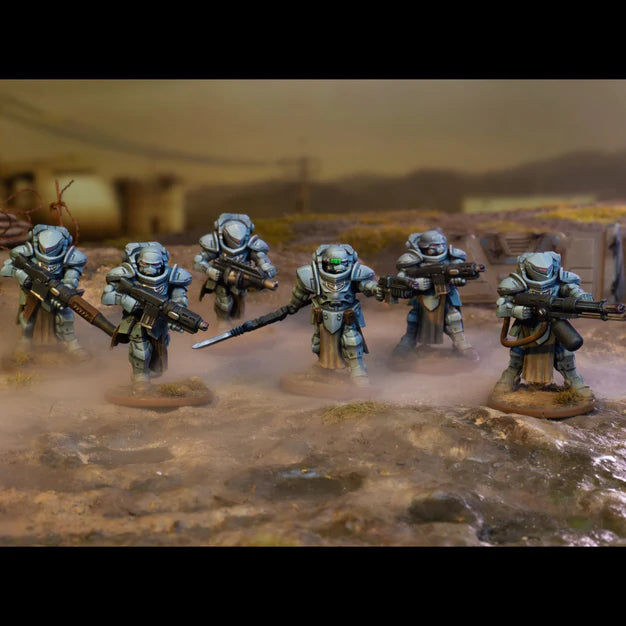Iron Core: Valkir Heavy Troopers