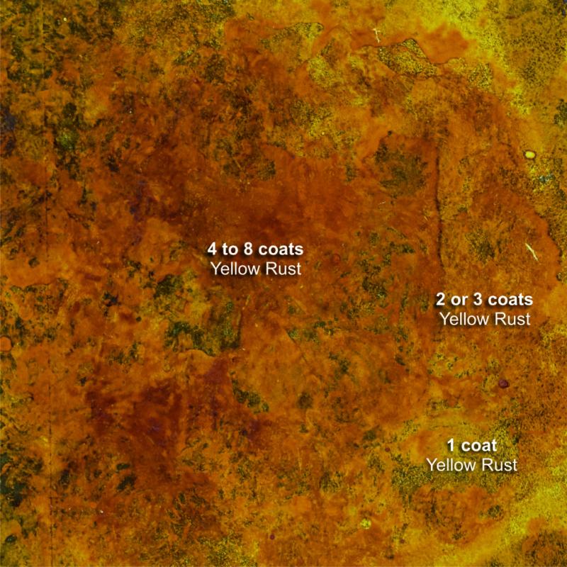 Dirty Down: Yellow Rust Effect