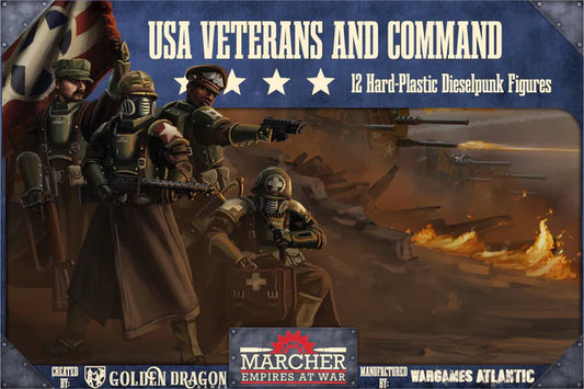 Marcher Empires at War: USA Veterans and Command